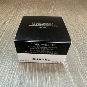 Chanel Le Gel Pailette face and décolleté gel